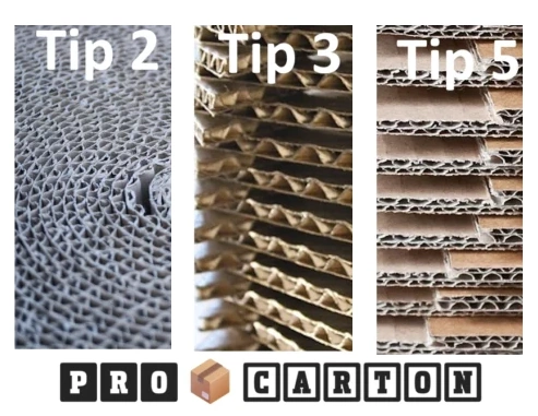 Selectarea materialului pentru cutiile de carton personalizate