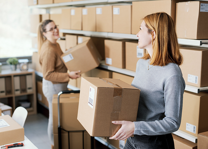 5 utilizări practice pentru cutiile de depozitare din carton în case și afaceri