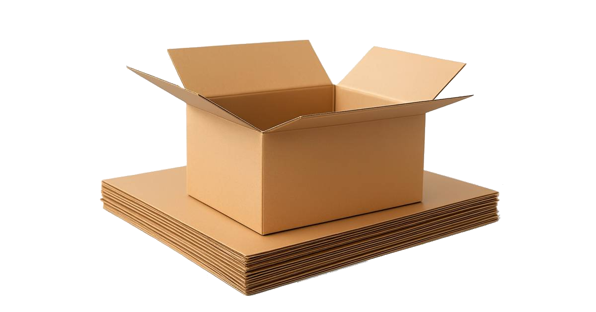 Cutie carton ondulat tip CO5 maro 700x500x200 mm - imagine 2