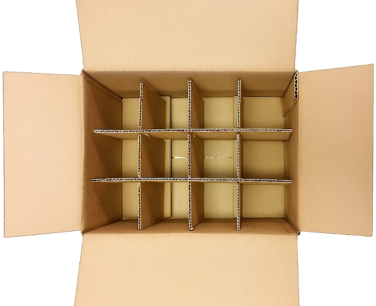 Inserturi pentru mai multe produse la cutiilor de carton