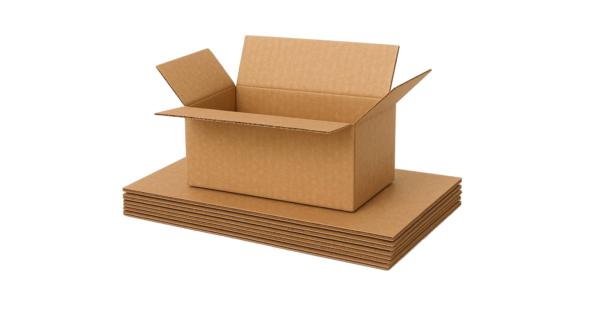 Palet cutie carton 600x400x300 mm, FEFCO 201, CO5, maro, 150 buc. - imagine 2