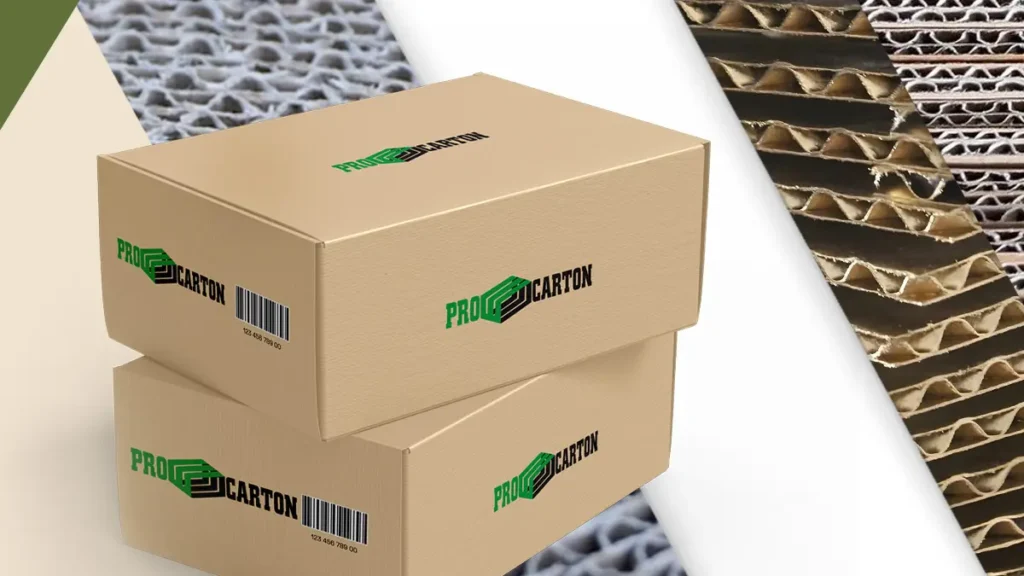 Cutie personalizată tipărită flexografic