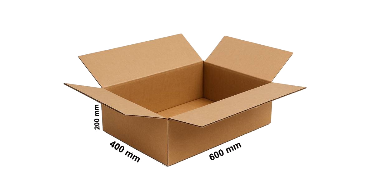 cutie carton 600x400x200 mm